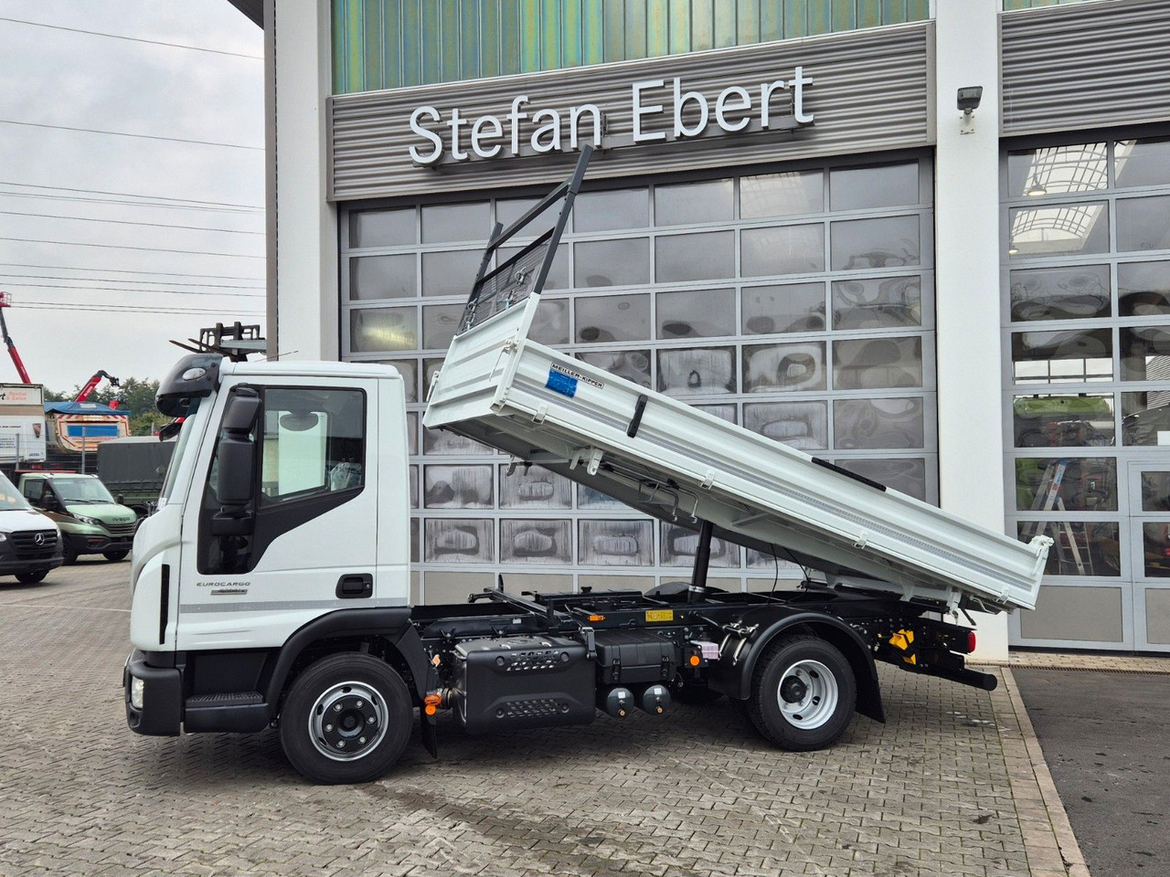 Varebil med tipp Iveco Eurocargo ML80E21 Meiller Kipper 2x AHK 3 Sitze: bilde 24 Varebil med tipp Iveco Eurocargo ML80E21 Meiller Kipper 2x AHK 3 Sitze: bilde 24