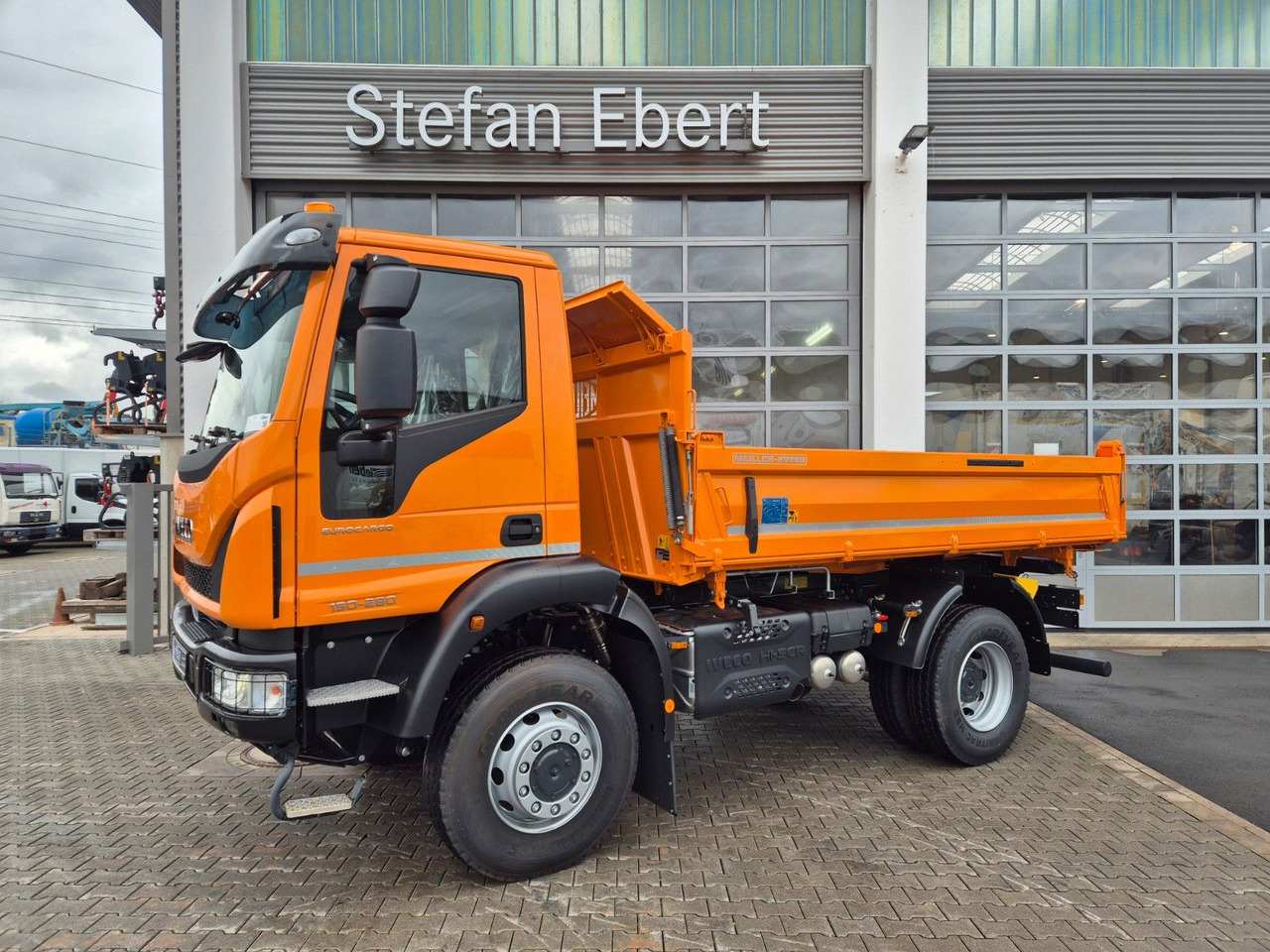 Iveco ML150E28W 4x4 Meiller Dreiseitenkipper 2xAHK - Tippbil: bilde 4 Iveco ML150E28W 4x4 Meiller Dreiseitenkipper 2xAHK - Tippbil: bilde 4