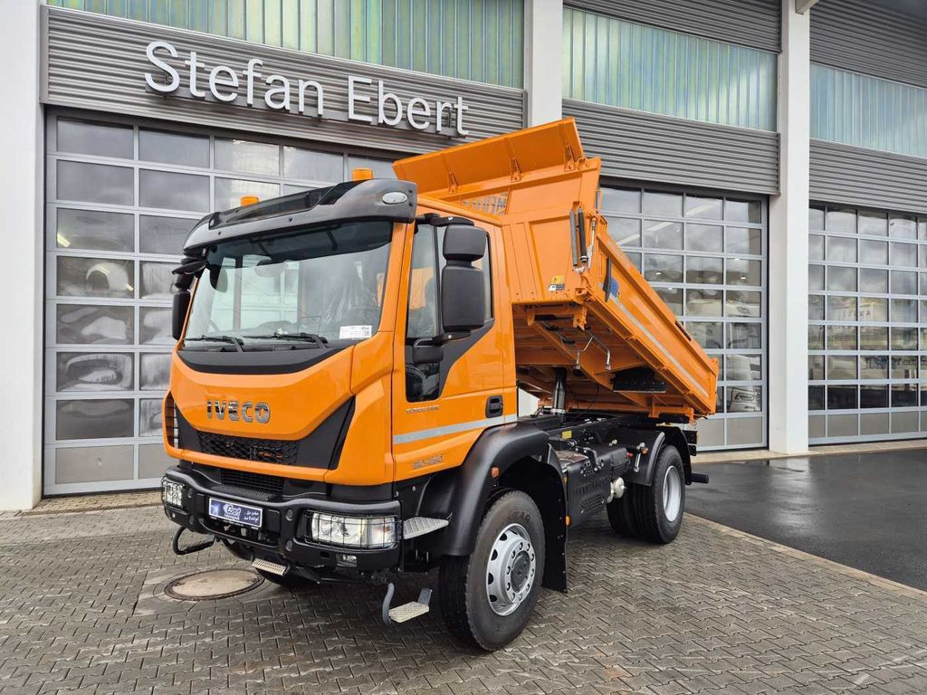 Iveco ML150E28W 4x4 Meiller Dreiseitenkipper 2xAHK - Tippbil: bilde 4 Iveco ML150E28W 4x4 Meiller Dreiseitenkipper 2xAHK - Tippbil: bilde 4