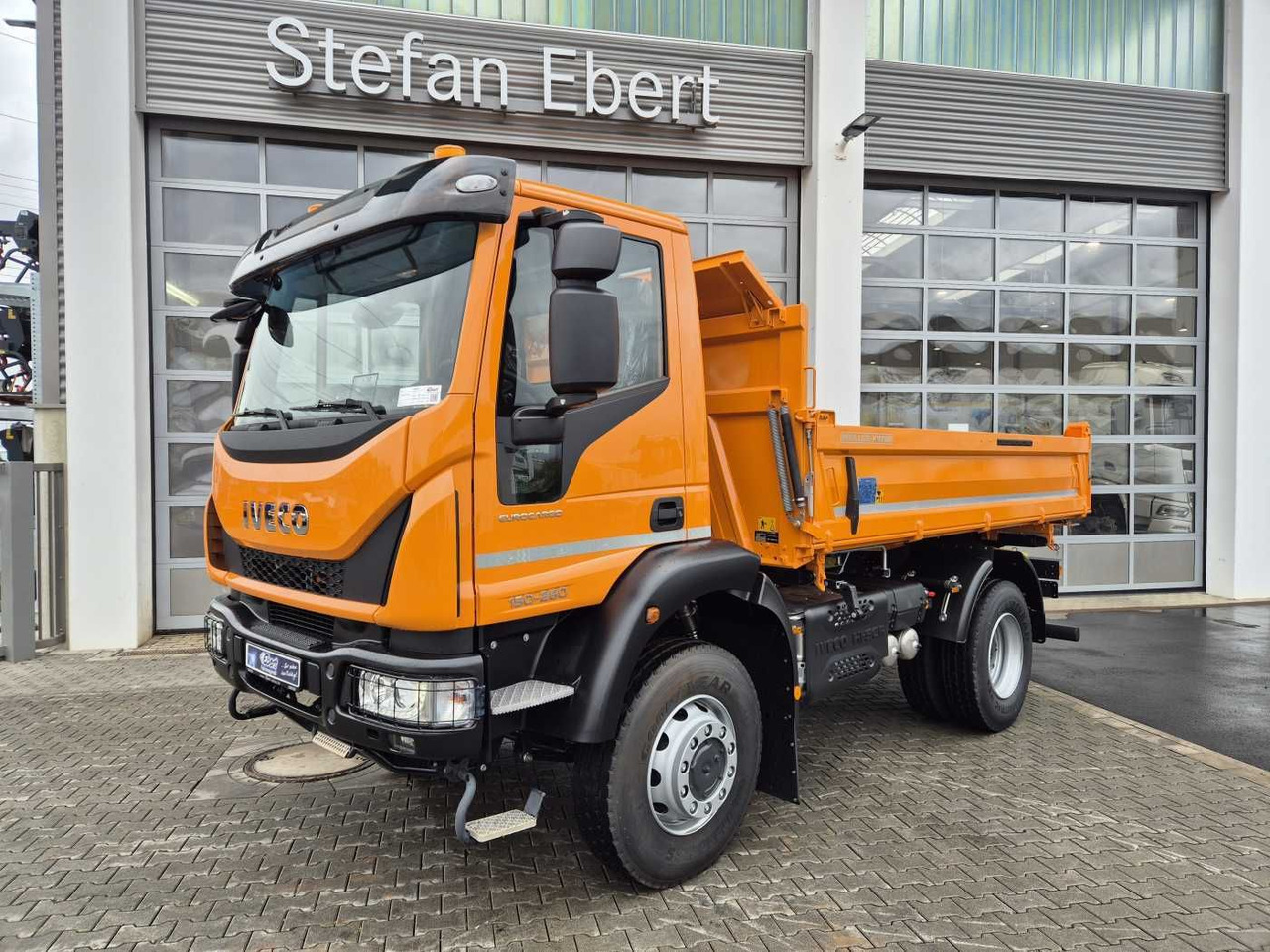 Iveco ML150E28W 4x4 Meiller Dreiseitenkipper 2xAHK - Tippbil: bilde 2 Iveco ML150E28W 4x4 Meiller Dreiseitenkipper 2xAHK - Tippbil: bilde 2