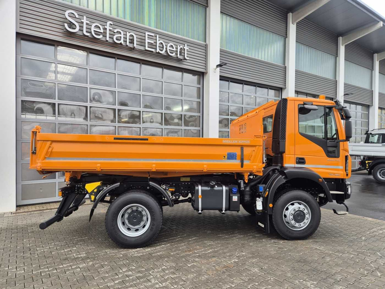 Iveco ML150E28W 4x4 Meiller Dreiseitenkipper 2xAHK - Tippbil: bilde 5 Iveco ML150E28W 4x4 Meiller Dreiseitenkipper 2xAHK - Tippbil: bilde 5