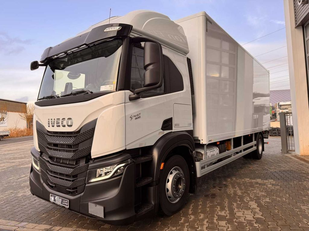 Ny Skapbil Iveco S-Way AT190S40/P LBW 2.000kg Tür Navi Bett: bilde 15