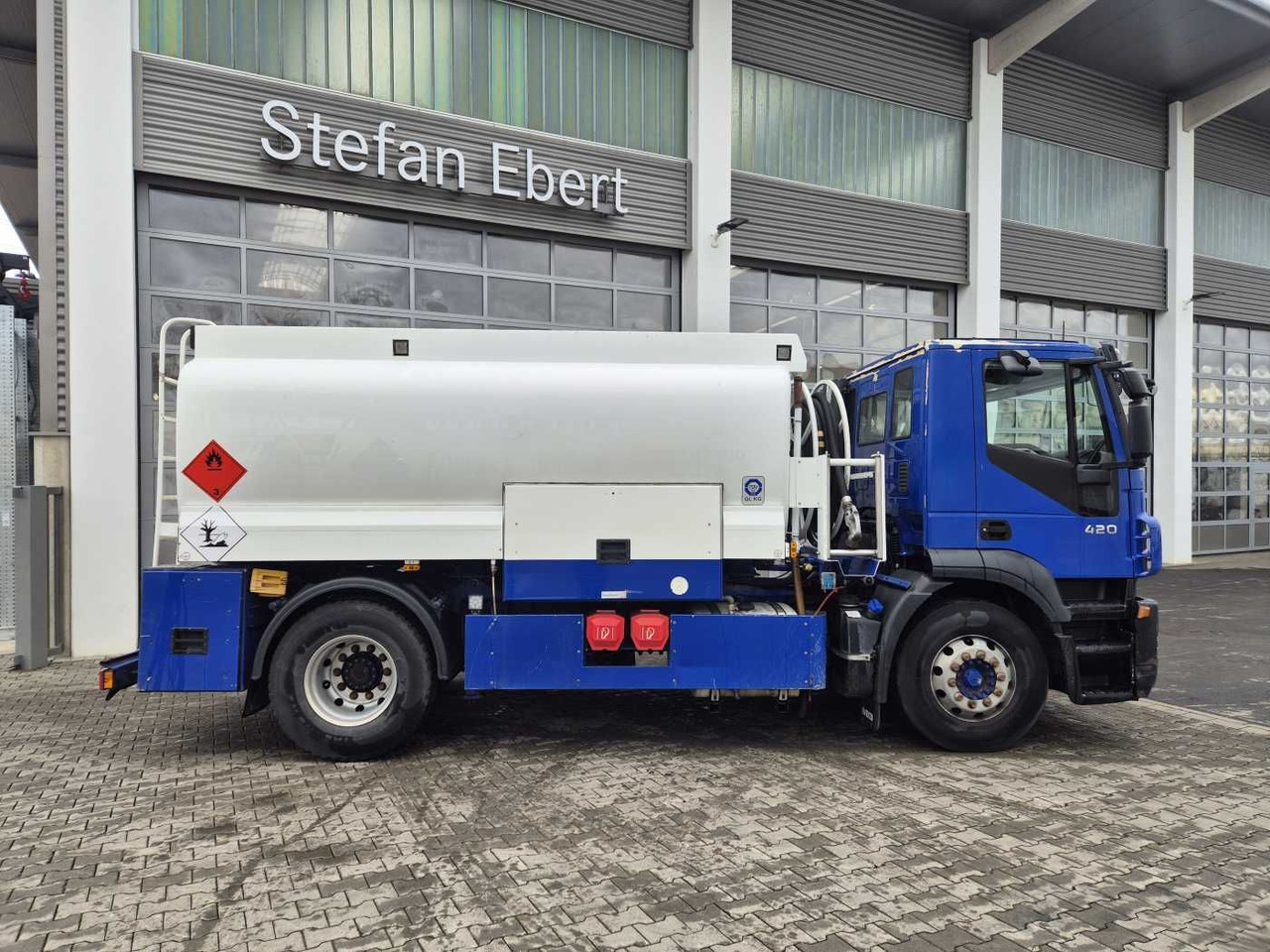 Iveco Stralis AD190S42/P 14.000L Lindner&Fischer - Tankbil: bilde 4 Iveco Stralis AD190S42/P 14.000L Lindner&Fischer - Tankbil: bilde 4