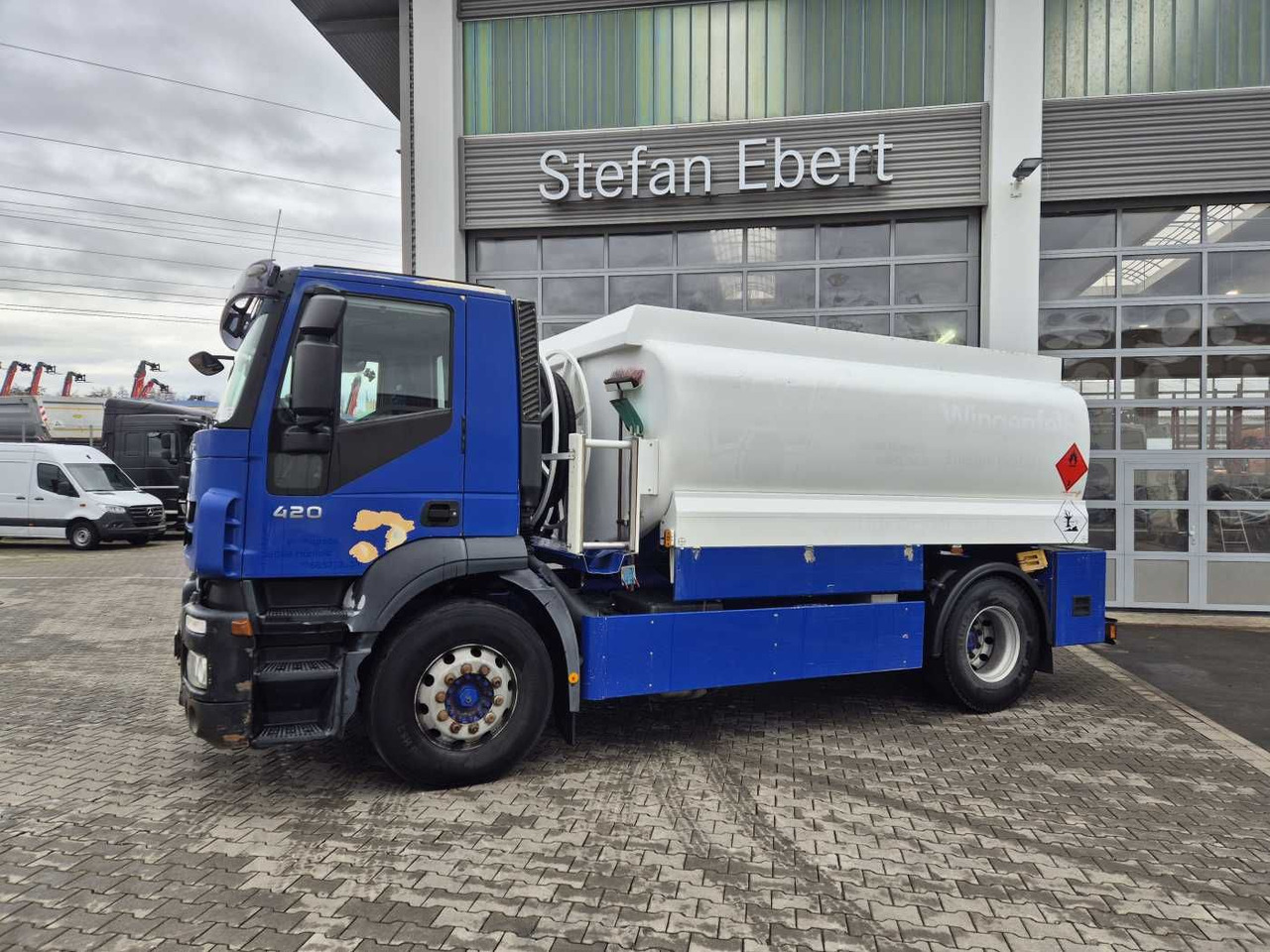 Iveco Stralis AD190S42/P 14.000L Lindner&Fischer - Tankbil: bilde 3 Iveco Stralis AD190S42/P 14.000L Lindner&Fischer - Tankbil: bilde 3