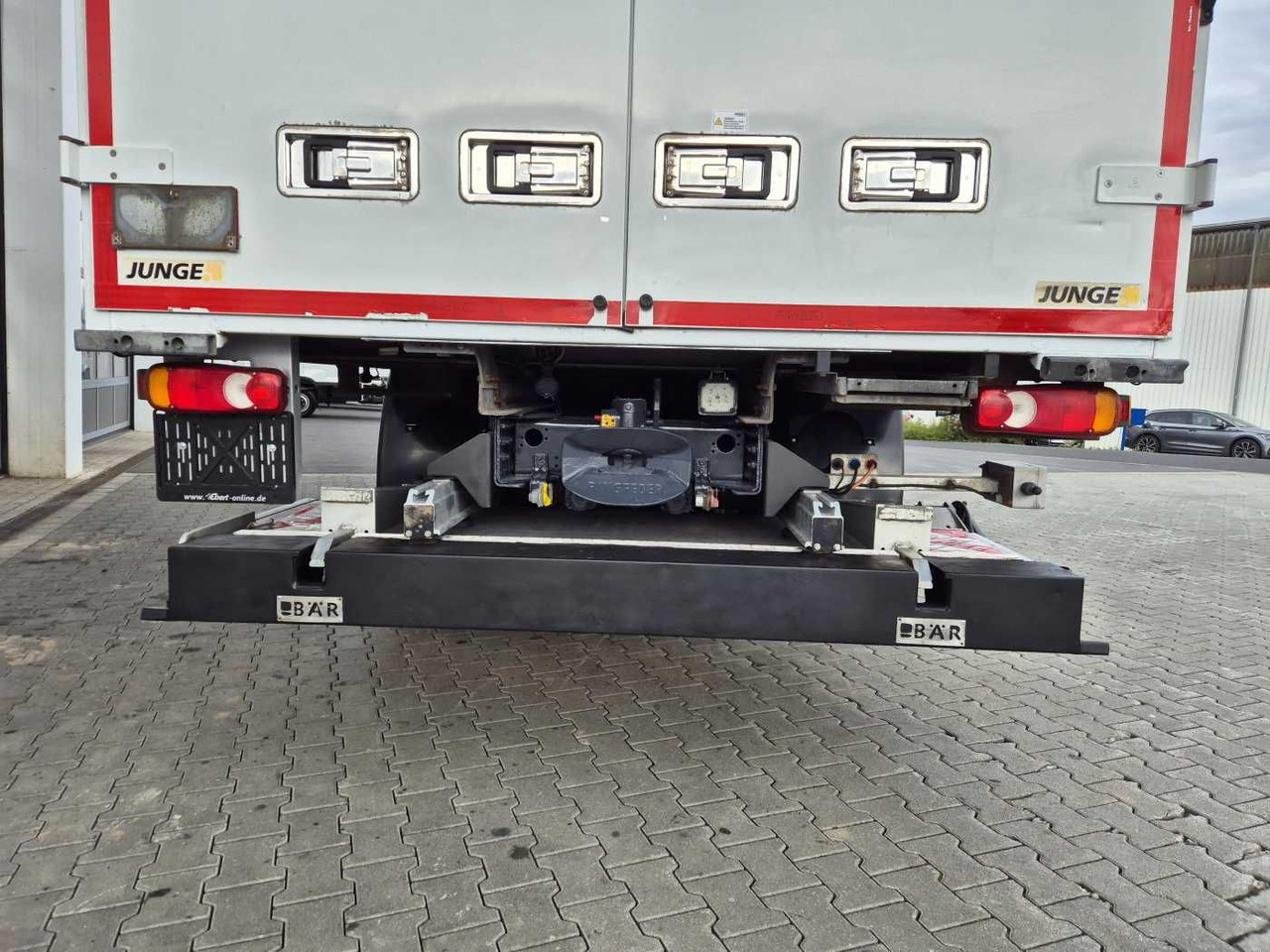 Skapbil Iveco Stralis AT190S42 FP D HI-ROAD LBW faltbar EU6: bilde 8