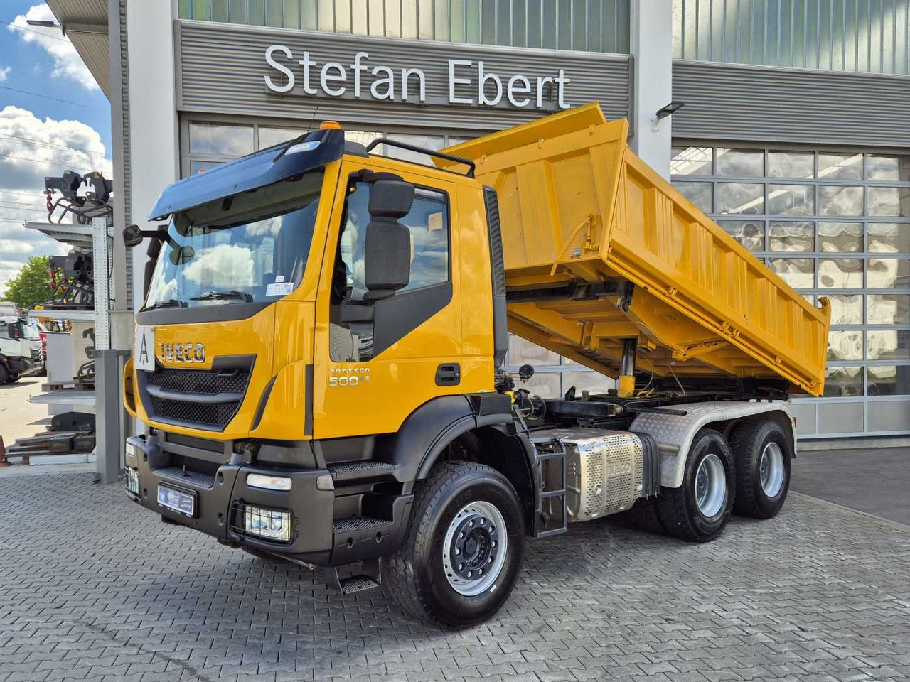 Iveco Trakker AD380T50 6x4 Kipper/SZM Wechselsystem - Tippbil: bilde 1 Iveco Trakker AD380T50 6x4 Kipper/SZM Wechselsystem - Tippbil: bilde 1