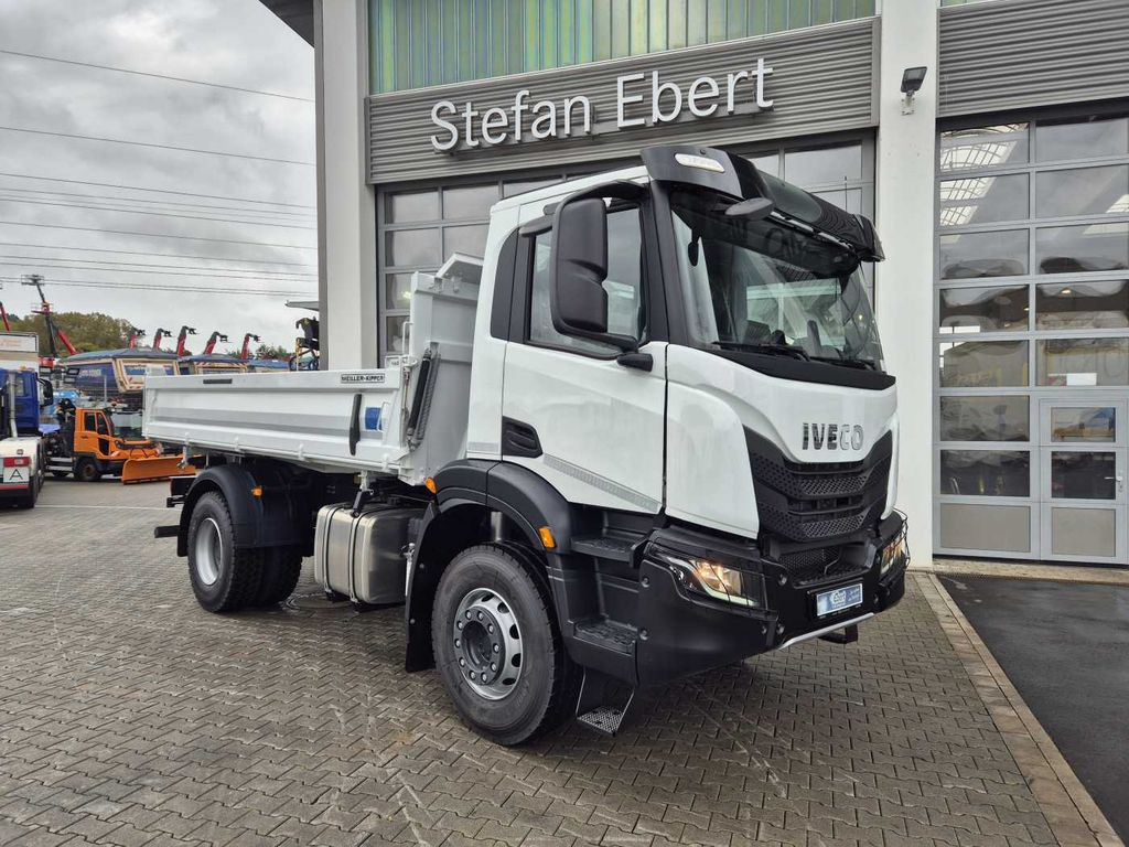 Iveco X-Way AD200X48 HR OFF 4x2 Meiller Intarder 2x - Tippbil: bilde 3 Iveco X-Way AD200X48 HR OFF 4x2 Meiller Intarder 2x - Tippbil: bilde 3