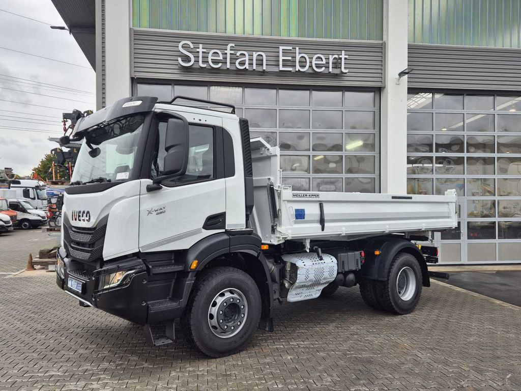 Iveco X-Way AD200X48 HR OFF 4x2 Meiller Intarder 2x - Tippbil: bilde 4 Iveco X-Way AD200X48 HR OFF 4x2 Meiller Intarder 2x - Tippbil: bilde 4