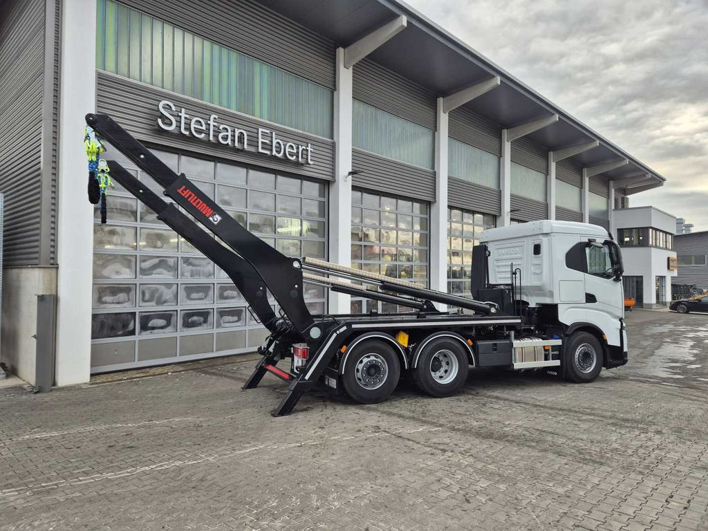 Ny Liftdumper lastebil Iveco X-Way AS280X53Y/PS ON Intarder Multilift Funk: bilde 9
