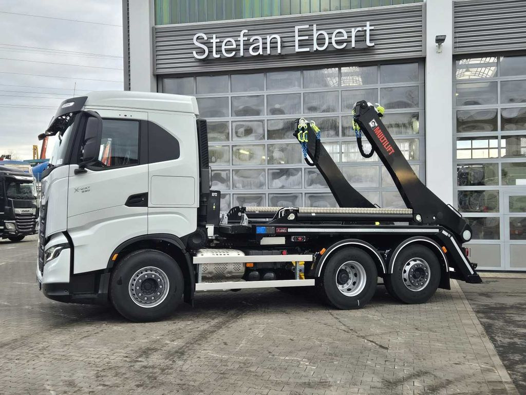 Iveco X-Way AS280X53Y/PS ON Intarder Multilift Funk - Liftdumper lastebil: bilde 4 Iveco X-Way AS280X53Y/PS ON Intarder Multilift Funk - Liftdumper lastebil: bilde 4