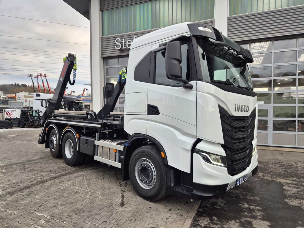 Iveco X-Way AS280X53Y/PS ON Intarder Multilift Funk - Liftdumper lastebil: bilde 3 Iveco X-Way AS280X53Y/PS ON Intarder Multilift Funk - Liftdumper lastebil: bilde 3