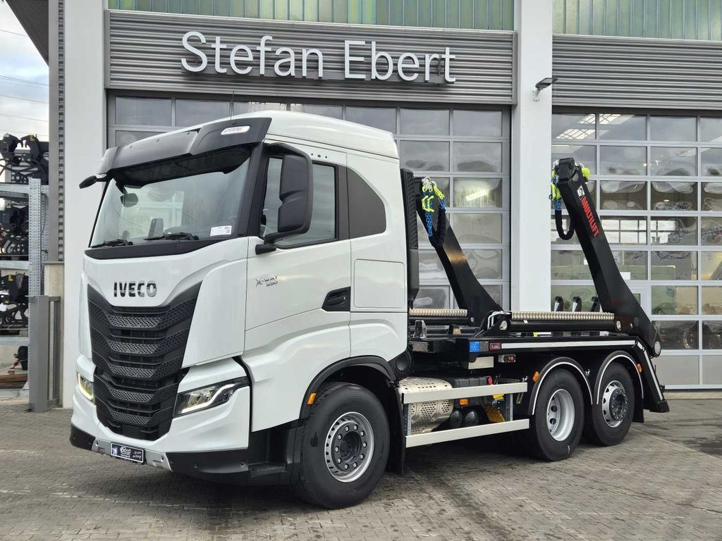 Iveco X-Way AS280X53Y/PS ON Intarder Multilift Funk - Liftdumper lastebil: bilde 2 Iveco X-Way AS280X53Y/PS ON Intarder Multilift Funk - Liftdumper lastebil: bilde 2