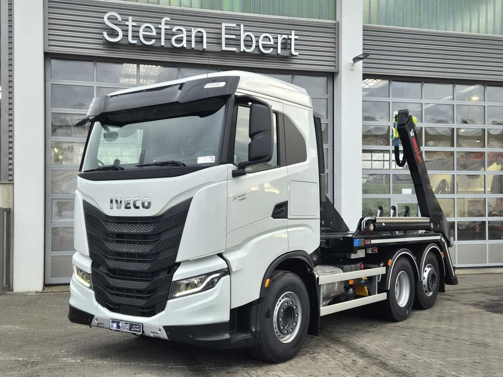 Iveco X-Way AS280X53Y/PS ON Intarder Multilift Funk - Liftdumper lastebil: bilde 1 Iveco X-Way AS280X53Y/PS ON Intarder Multilift Funk - Liftdumper lastebil: bilde 1
