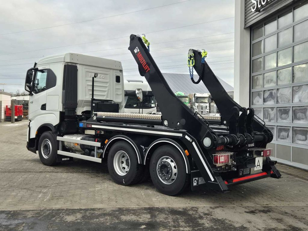 Ny Liftdumper lastebil Iveco X-Way AS280X53Y/PS ON Intarder Multilift Funk: bilde 6