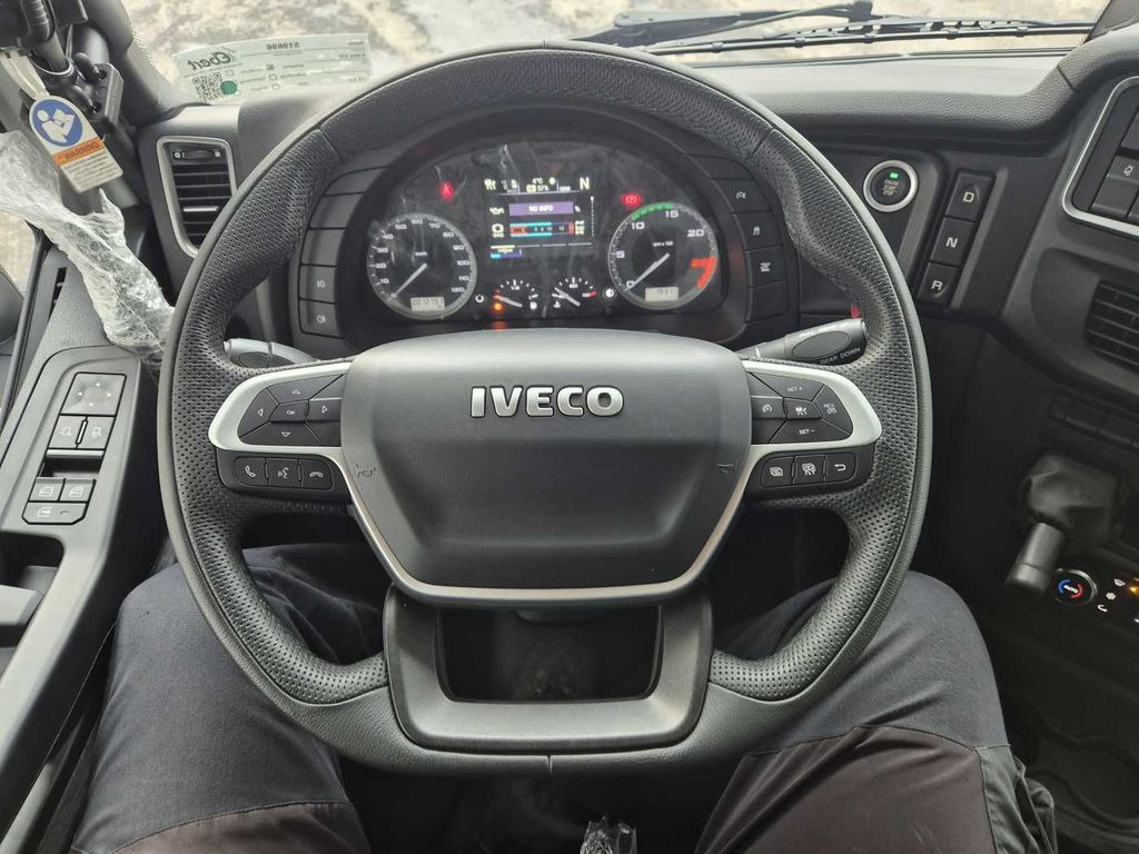 Ny Liftdumper lastebil Iveco X-Way AS280X53Y/PS ON Intarder Multilift Funk: bilde 14