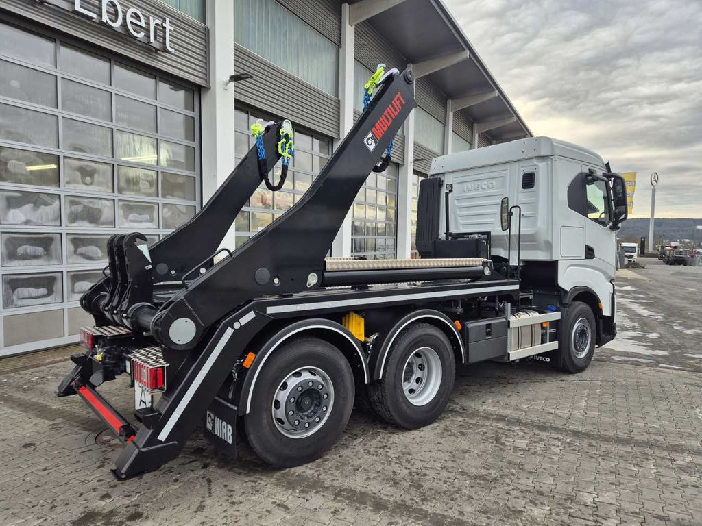 Ny Liftdumper lastebil Iveco X-Way AS280X53Y/PS ON Intarder Multilift Funk: bilde 8