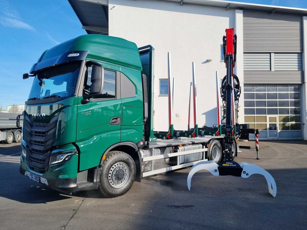 Iveco X-Way AS300X57 Z/P HR ON+ 6x4 (6x6 Hi Traction) Iveco X-Way AS300X57 Z/P HR ON+ 6x4 (6x6 Hi Traction) - Tømmerbil, Kranbil: bilde 1 Iveco X-Way AS300X57 Z/P HR ON+ 6x4 (6x6 Hi Traction) Iveco X-Way AS300X57 Z/P HR ON+ 6x4 (6x6 Hi Traction) - Tømmerbil, Kranbil: bilde 1