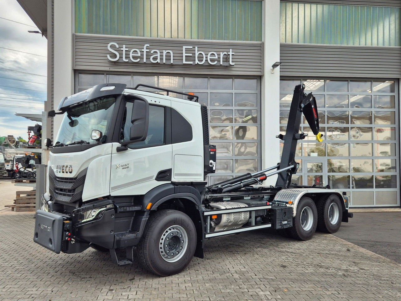 Iveco X-Way AT300X48Z/P HR OFF 6x4 Hiab Winterdienst - Krokbil: bilde 5 Iveco X-Way AT300X48Z/P HR OFF 6x4 Hiab Winterdienst - Krokbil: bilde 5