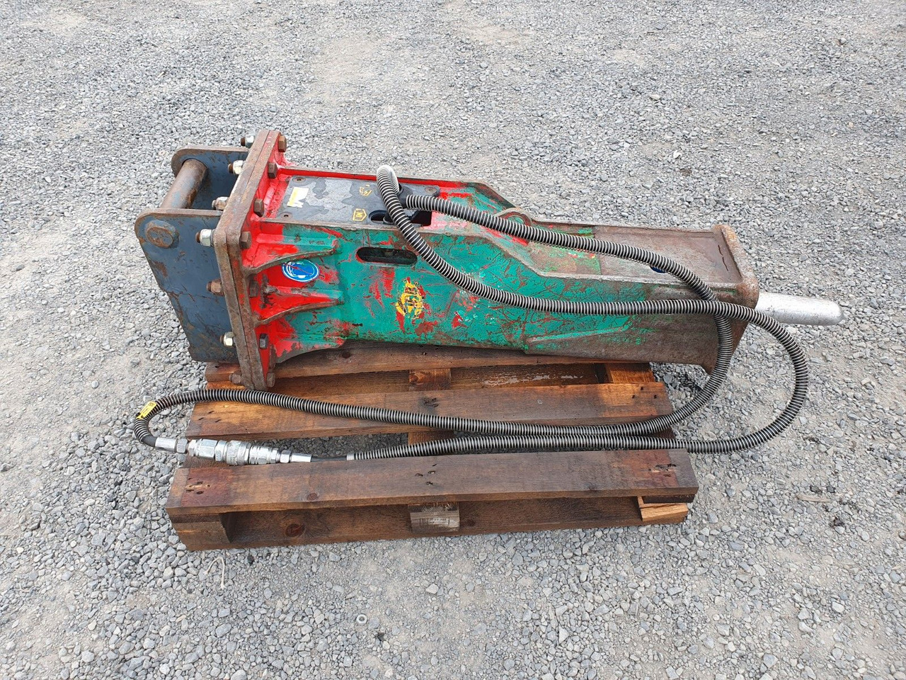 JAB Hydraulikhammer / Hammer / MS03 - Hydraulisk hammer: bilde 5 JAB Hydraulikhammer / Hammer / MS03 - Hydraulisk hammer: bilde 5