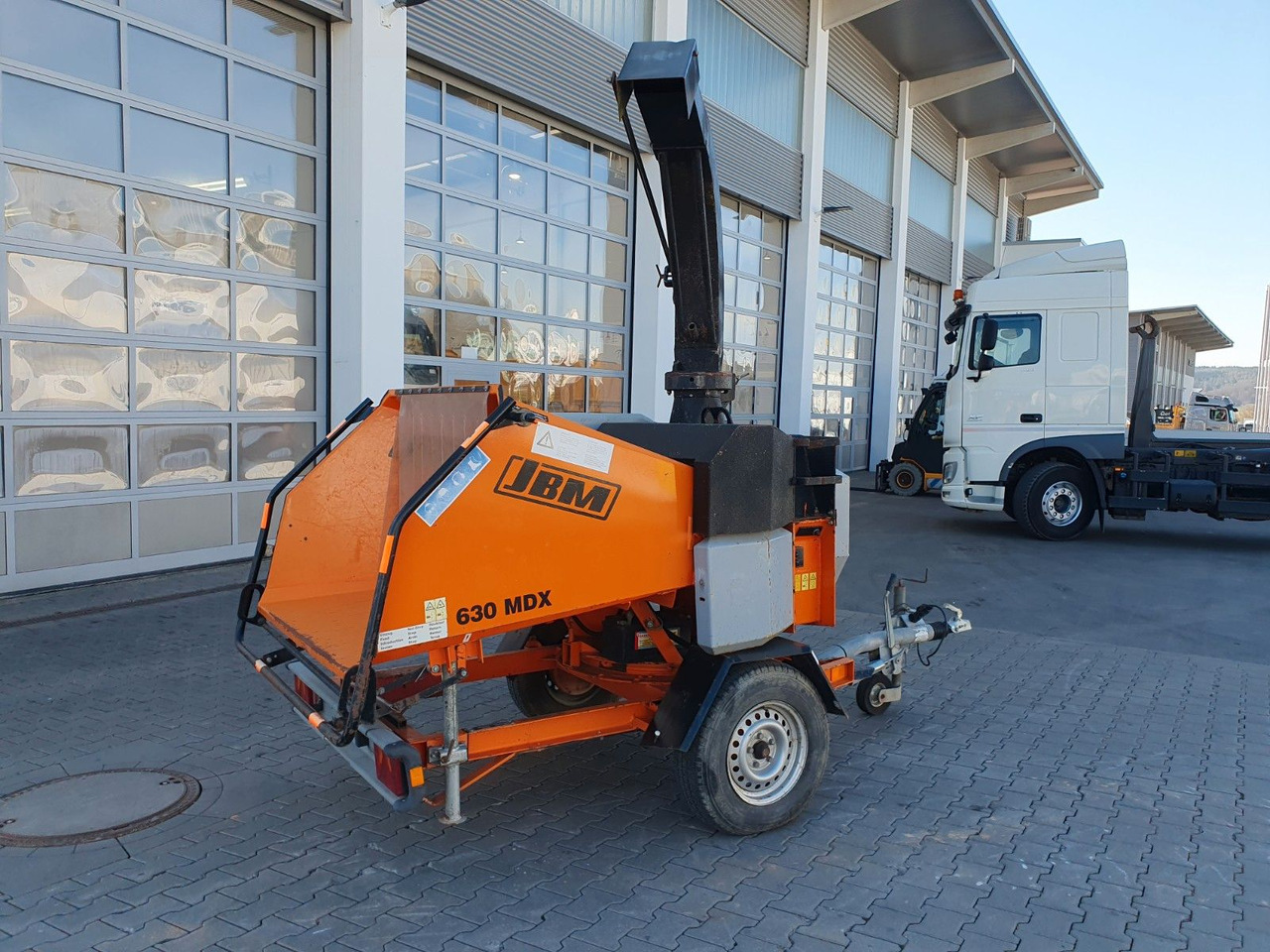 JBM 630 MDX Holzhacker / nur 133h / 2008 - Flismaskin: bilde 4 JBM 630 MDX Holzhacker / nur 133h / 2008 - Flismaskin: bilde 4