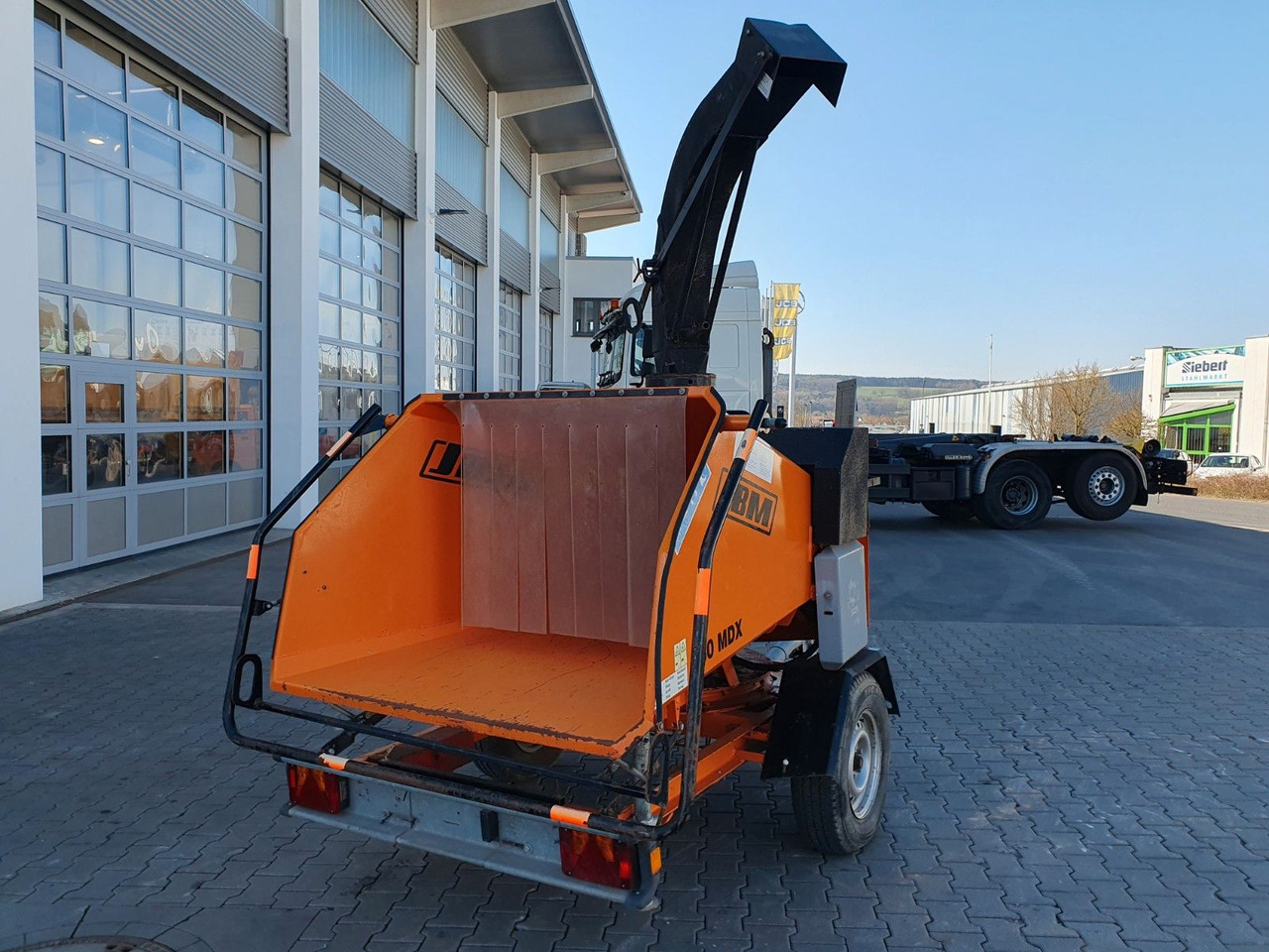 JBM 630 MDX Holzhacker / nur 133h / 2008 - Flismaskin: bilde 5 JBM 630 MDX Holzhacker / nur 133h / 2008 - Flismaskin: bilde 5
