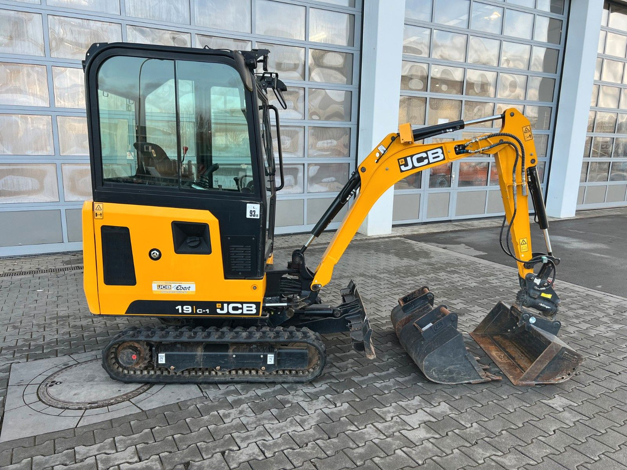 JCB 19C-1 / nur 504h! / Powertilt / 2022 - Minigraver: bilde 3 JCB 19C-1 / nur 504h! / Powertilt / 2022 - Minigraver: bilde 3
