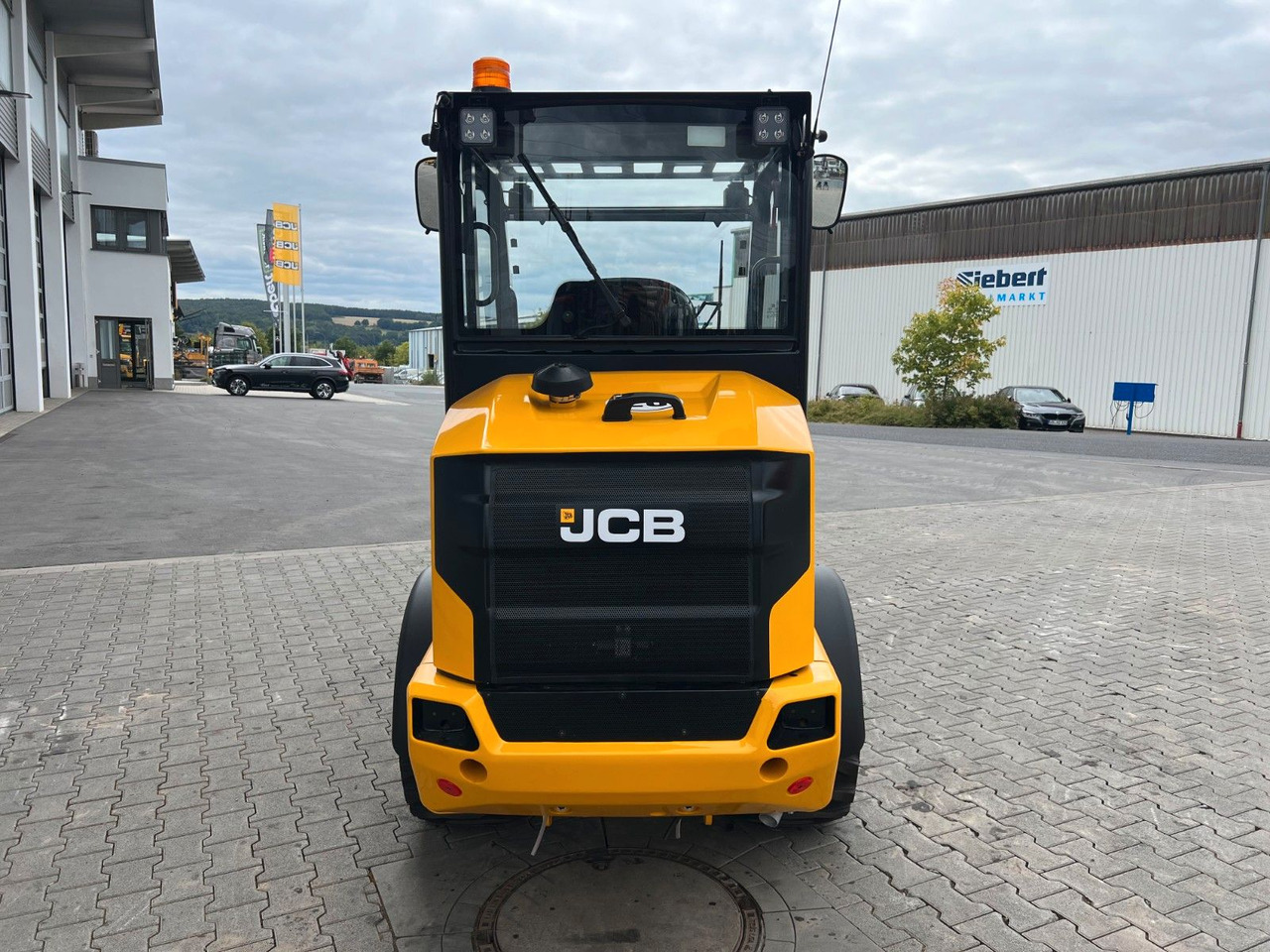 JCB 403 Plus / Neufahrzeug / 2025 / Gabel / Schaufel - Hjullaster: bilde 5 JCB 403 Plus / Neufahrzeug / 2025 / Gabel / Schaufel - Hjullaster: bilde 5