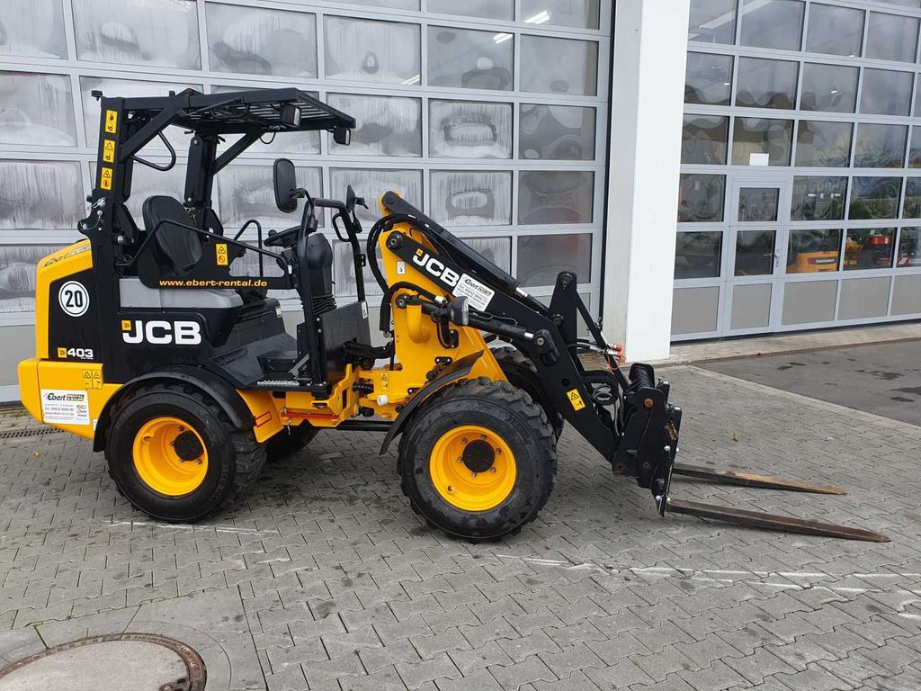 JCB 403 / Schaufel + Gabel / nur 248h! JCB 403 / Schaufel + Gabel / nur 248h! - Hjullaster: bilde 3 JCB 403 / Schaufel + Gabel / nur 248h! JCB 403 / Schaufel + Gabel / nur 248h! - Hjullaster: bilde 3