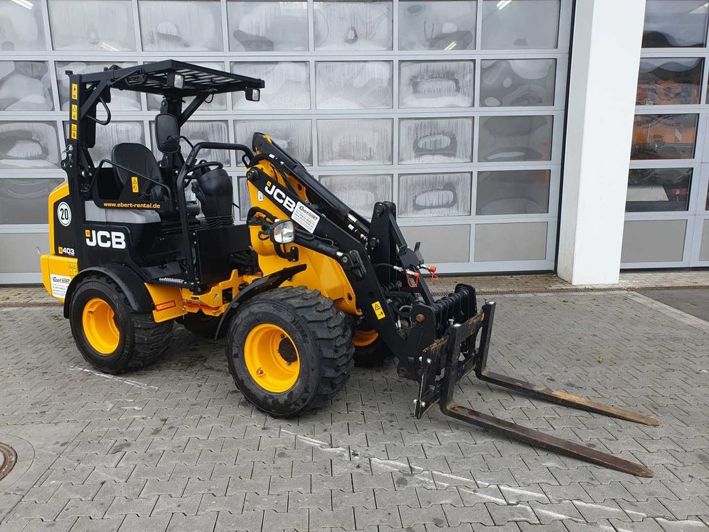 JCB 403 / Schaufel + Gabel / nur 248h! JCB 403 / Schaufel + Gabel / nur 248h! - Hjullaster: bilde 2 JCB 403 / Schaufel + Gabel / nur 248h! JCB 403 / Schaufel + Gabel / nur 248h! - Hjullaster: bilde 2