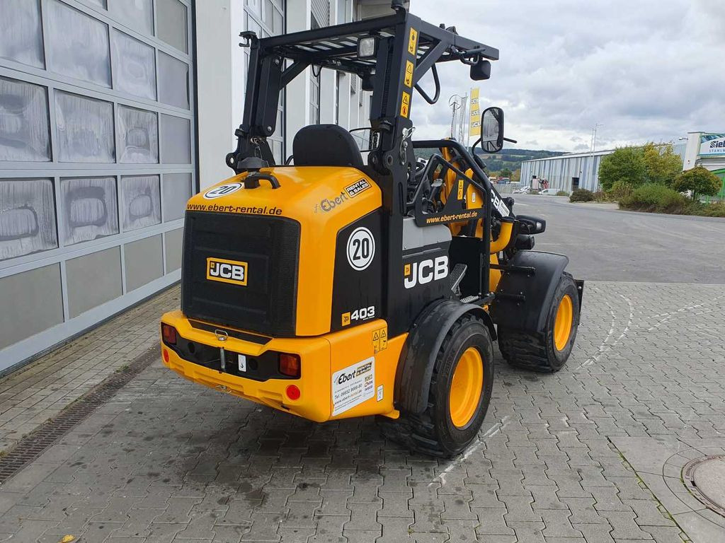 JCB 403 / Schaufel + Gabel / nur 248h! JCB 403 / Schaufel + Gabel / nur 248h! - Hjullaster: bilde 5 JCB 403 / Schaufel + Gabel / nur 248h! JCB 403 / Schaufel + Gabel / nur 248h! - Hjullaster: bilde 5