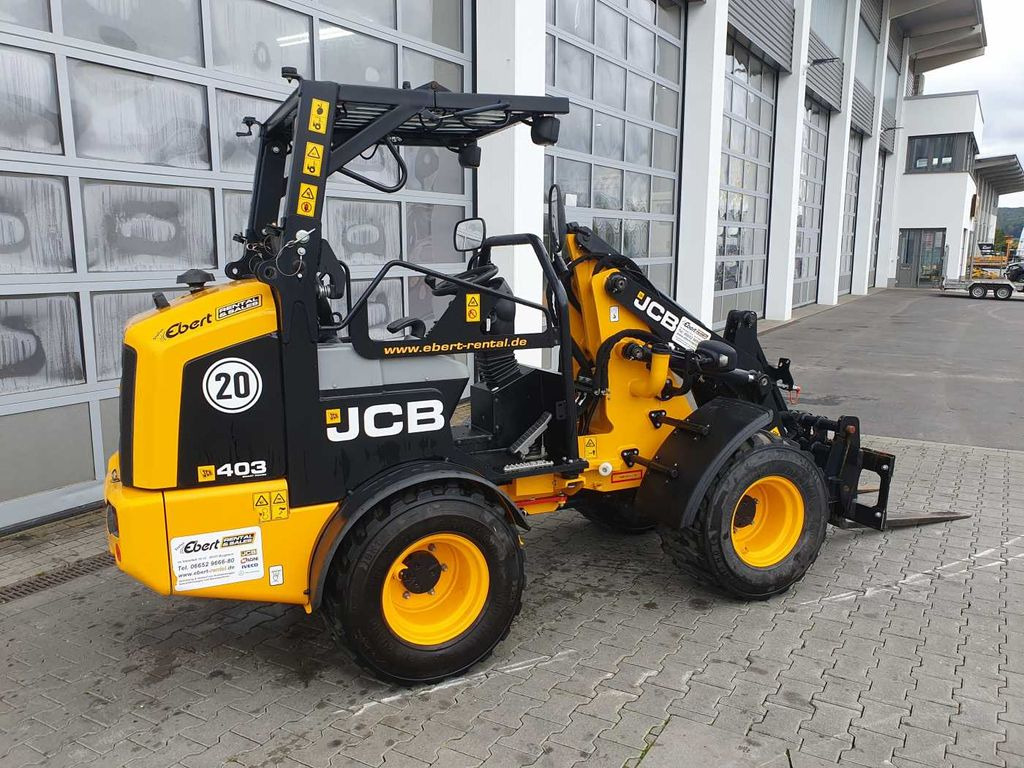 JCB 403 / Schaufel + Gabel / nur 248h! JCB 403 / Schaufel + Gabel / nur 248h! - Hjullaster: bilde 4 JCB 403 / Schaufel + Gabel / nur 248h! JCB 403 / Schaufel + Gabel / nur 248h! - Hjullaster: bilde 4