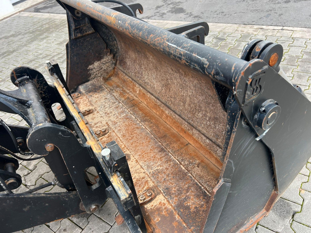 Hjullaster JCB 407 SV / nur 268h! / Klappschaufel & Gabel: bilde 12 Hjullaster JCB 407 SV / nur 268h! / Klappschaufel & Gabel: bilde 12