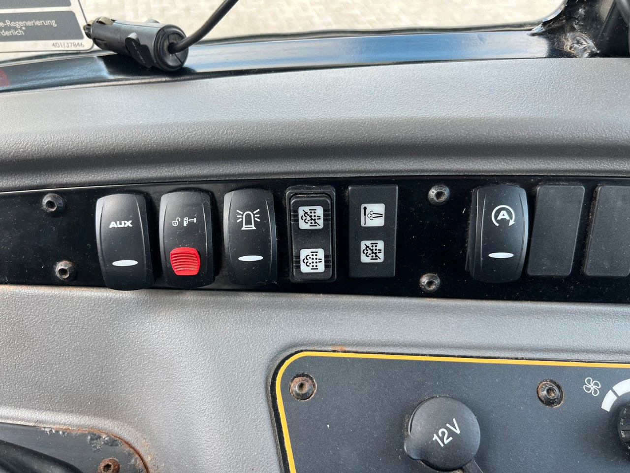 Hjullaster JCB 407 SV / nur 268h! / Klappschaufel & Gabel: bilde 19 Hjullaster JCB 407 SV / nur 268h! / Klappschaufel & Gabel: bilde 19