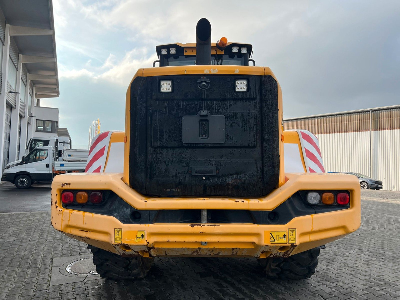 JCB 457 ZX T4F / 3.246 h / 2016 / Waage mit Drucker - Hjullaster: bilde 4 JCB 457 ZX T4F / 3.246 h / 2016 / Waage mit Drucker - Hjullaster: bilde 4