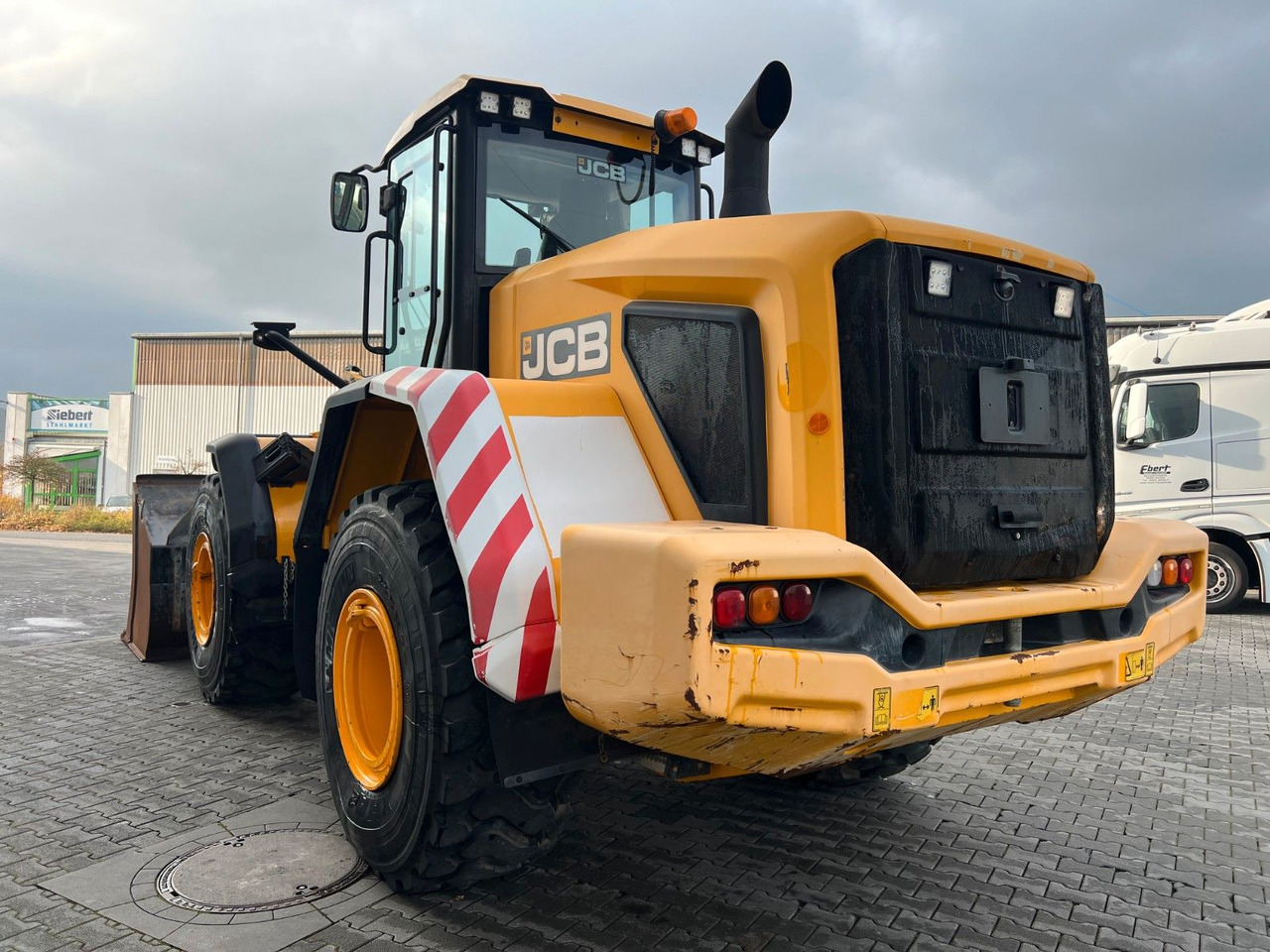 JCB 457 ZX T4F / 3.246 h / 2016 / Waage mit Drucker - Hjullaster: bilde 5 JCB 457 ZX T4F / 3.246 h / 2016 / Waage mit Drucker - Hjullaster: bilde 5