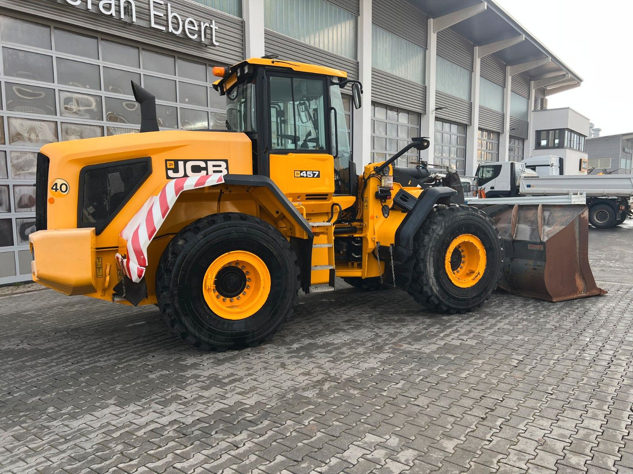 JCB 457 ZX T4F / 3.246 h / 2016 / Waage mit Drucker - Hjullaster: bilde 2 JCB 457 ZX T4F / 3.246 h / 2016 / Waage mit Drucker - Hjullaster: bilde 2