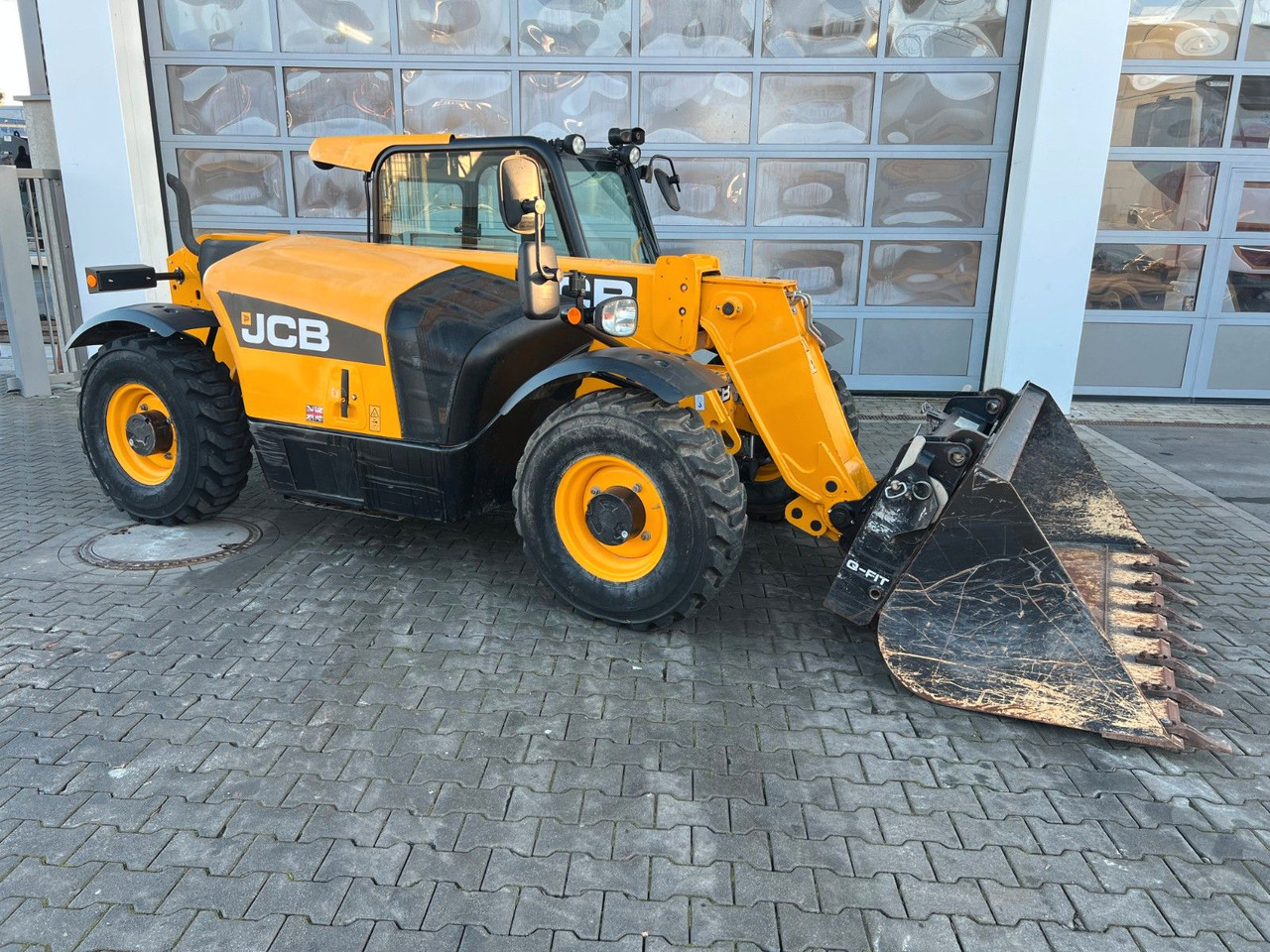 JCB 525-60 / 1.064 h / 2022 / Klima! - Teleskoplastere: bilde 2 JCB 525-60 / 1.064 h / 2022 / Klima! - Teleskoplastere: bilde 2