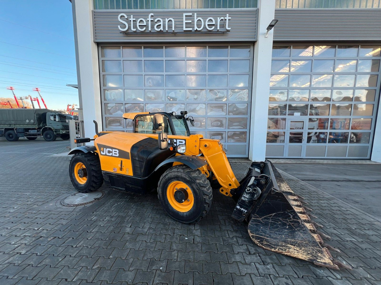 JCB 525-60 / 1.064 h / 2022 / Klima! - Teleskoplastere: bilde 1 JCB 525-60 / 1.064 h / 2022 / Klima! - Teleskoplastere: bilde 1