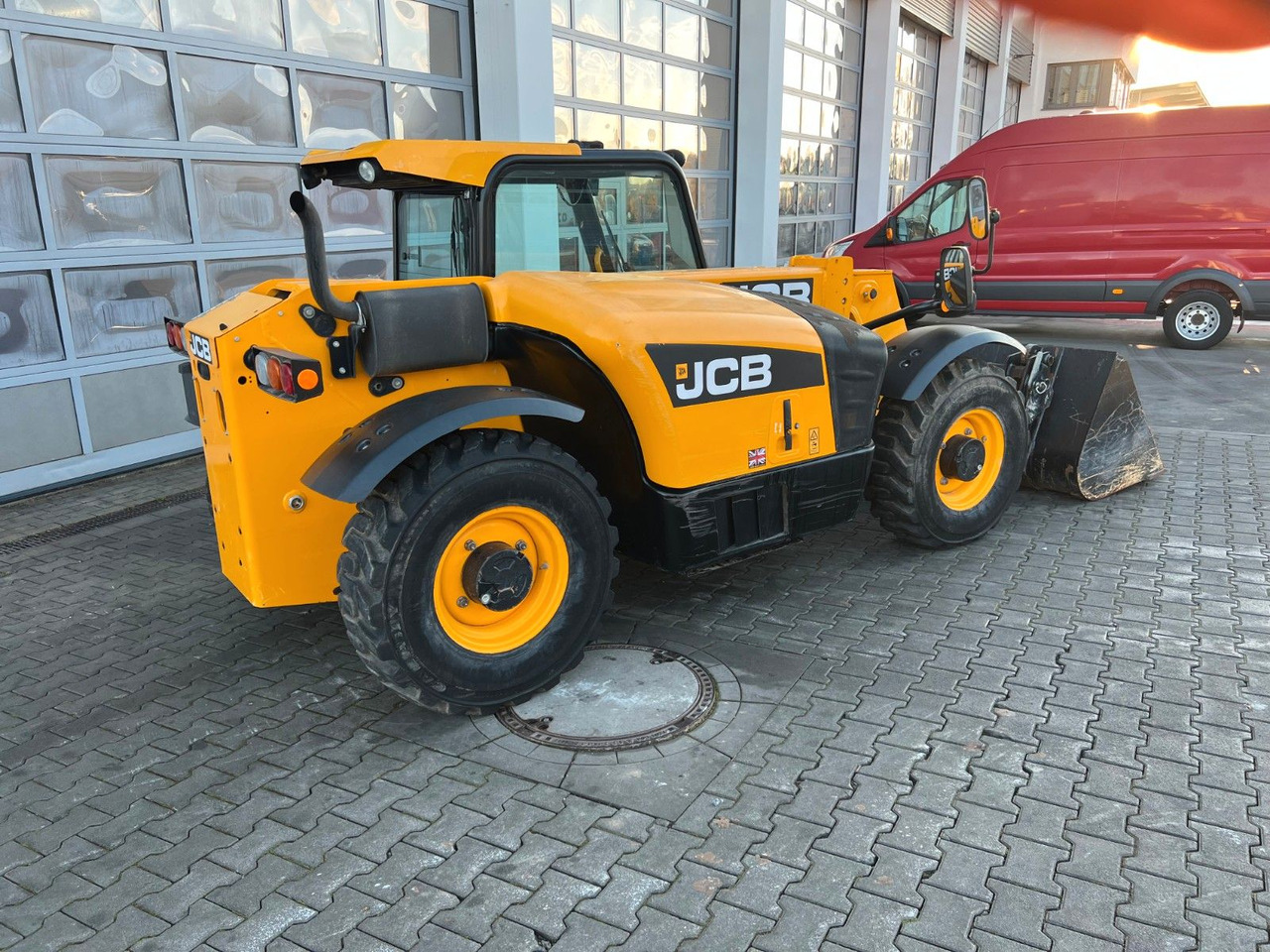 JCB 525-60 / 1.064 h / 2022 / Klima! - Teleskoplastere: bilde 4 JCB 525-60 / 1.064 h / 2022 / Klima! - Teleskoplastere: bilde 4