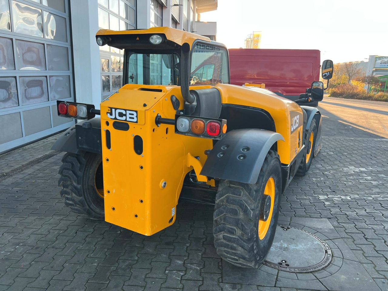 JCB 525-60 / 1.064 h / 2022 / Klima! - Teleskoplastere: bilde 5 JCB 525-60 / 1.064 h / 2022 / Klima! - Teleskoplastere: bilde 5