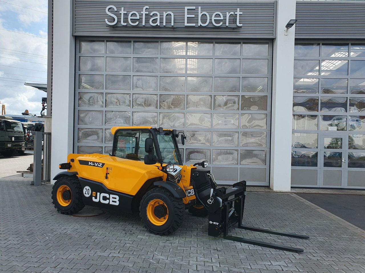 JCB 525-60 / Neufahrzeug /Palettengabel / 2025 - Teleskoplastere: bilde 1 JCB 525-60 / Neufahrzeug /Palettengabel / 2025 - Teleskoplastere: bilde 1