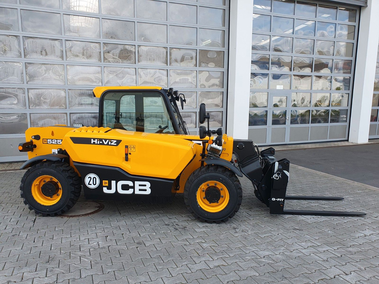 JCB 525-60 / Neufahrzeug /Palettengabel / 2025 - Teleskoplastere: bilde 2 JCB 525-60 / Neufahrzeug /Palettengabel / 2025 - Teleskoplastere: bilde 2