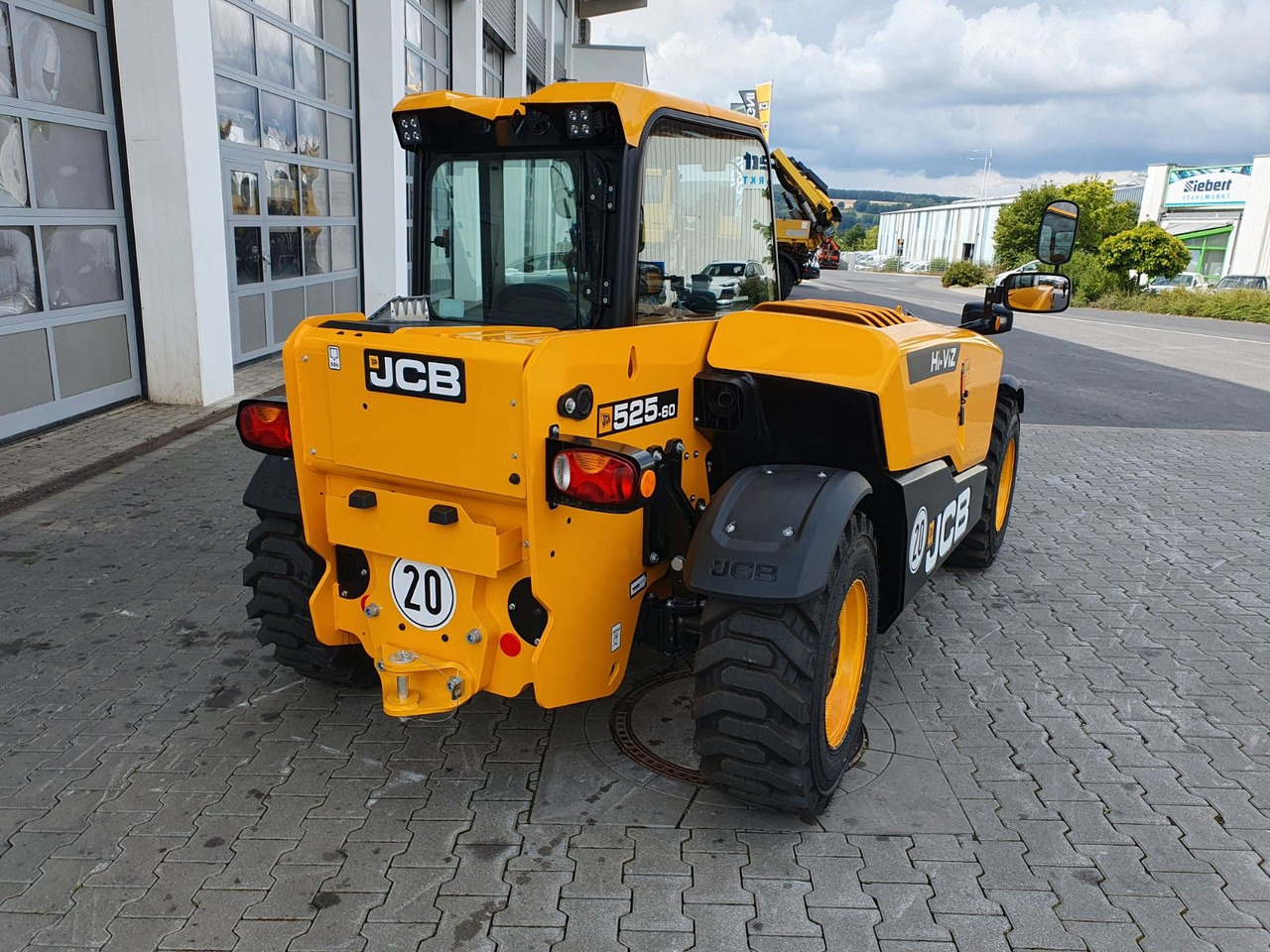 JCB 525-60 / Neufahrzeug /Palettengabel / 2025 - Teleskoplastere: bilde 3 JCB 525-60 / Neufahrzeug /Palettengabel / 2025 - Teleskoplastere: bilde 3