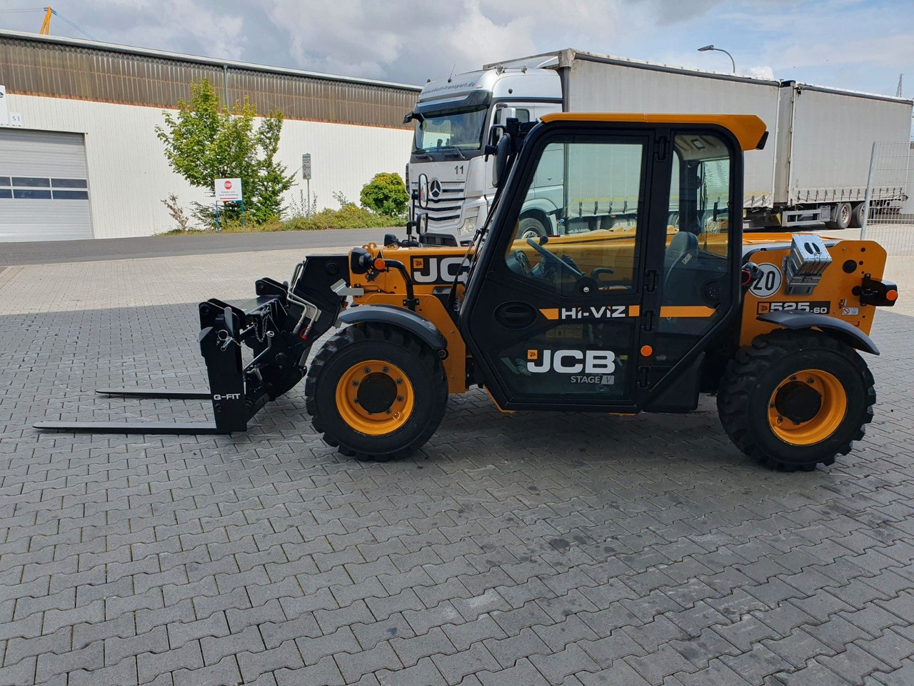 JCB 525-60 / Neufahrzeug /Palettengabel / 2025 - Teleskoplastere: bilde 5 JCB 525-60 / Neufahrzeug /Palettengabel / 2025 - Teleskoplastere: bilde 5
