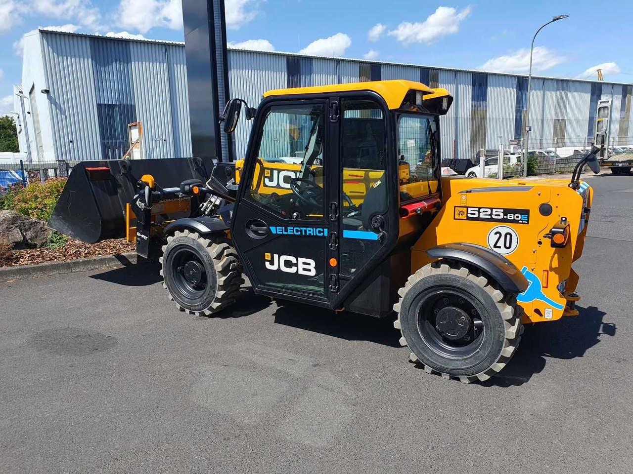 JCB 525-60E / Elektro / 2022 / nur 176h / Gabel - Teleskoplastere: bilde 4 JCB 525-60E / Elektro / 2022 / nur 176h / Gabel - Teleskoplastere: bilde 4
