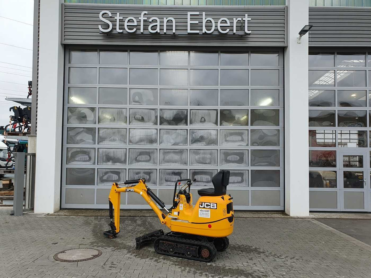 JCB 8008 CTS / MS01 / nur 103h! / 2023 - Minigraver: bilde 5 JCB 8008 CTS / MS01 / nur 103h! / 2023 - Minigraver: bilde 5