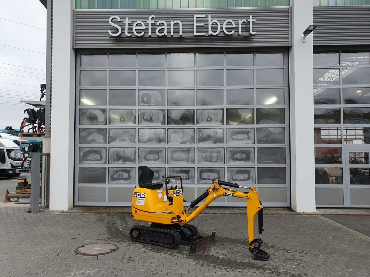 JCB 8008 CTS / MS01 / nur 103h! / 2023 - Minigraver: bilde 1 JCB 8008 CTS / MS01 / nur 103h! / 2023 - Minigraver: bilde 1