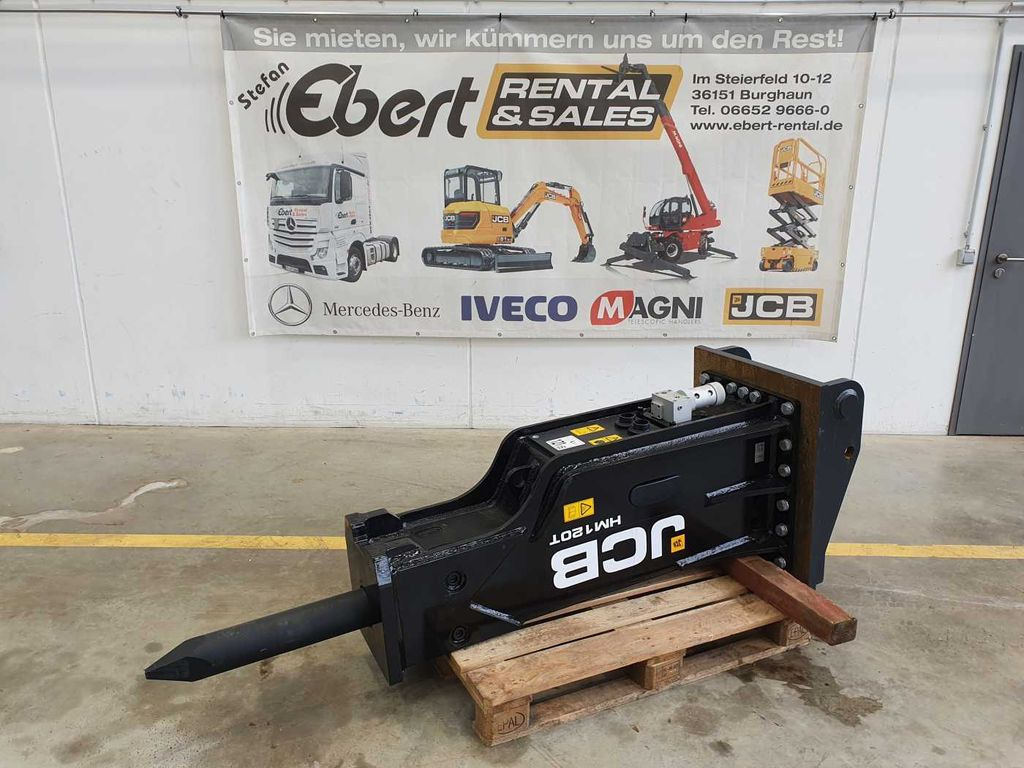 JCB JCB HM120T / Hydraulikhammer / MS21 / 12-18 to - Hydraulisk hammer for Bygg og anlegg: bilde 1 JCB JCB HM120T / Hydraulikhammer / MS21 / 12-18 to - Hydraulisk hammer for Bygg og anlegg: bilde 1