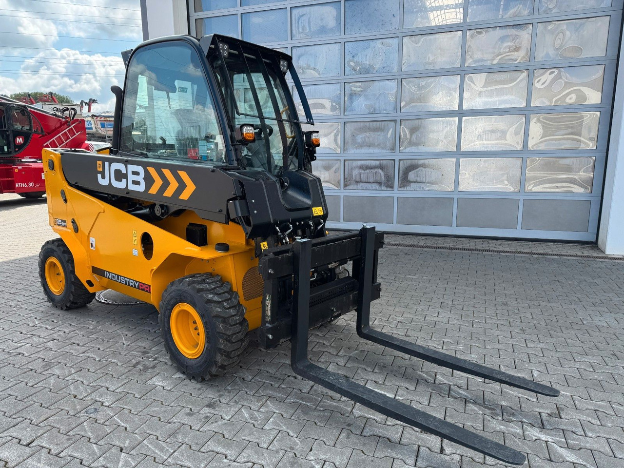 JCB TLT 35-26D 4WD Teletruck / NEU 2025 / SS - Teleskoplastere: bilde 2 JCB TLT 35-26D 4WD Teletruck / NEU 2025 / SS - Teleskoplastere: bilde 2