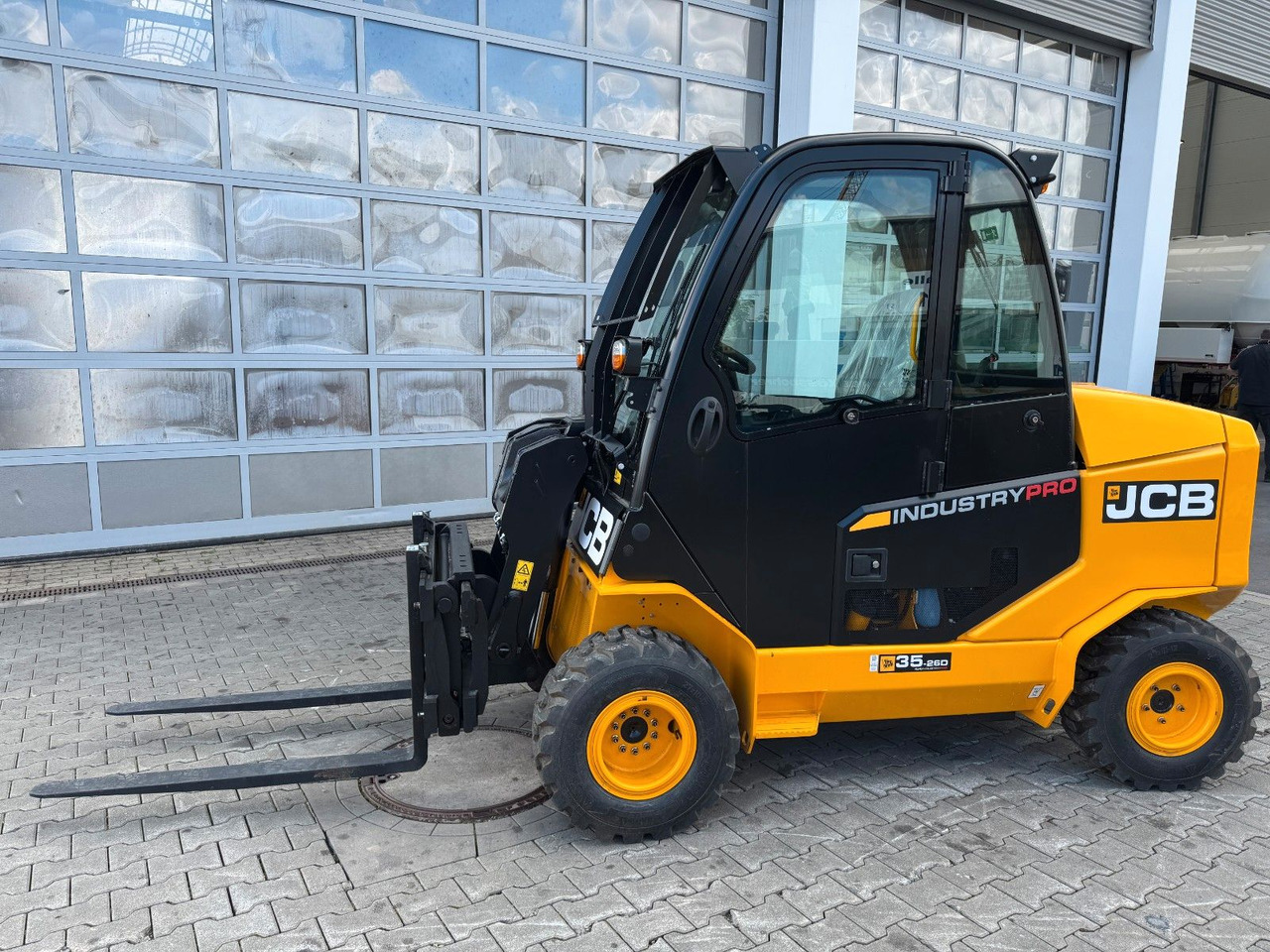 JCB TLT 35-26D 4WD Teletruck / NEU 2025 / SS - Teleskoplastere: bilde 5 JCB TLT 35-26D 4WD Teletruck / NEU 2025 / SS - Teleskoplastere: bilde 5